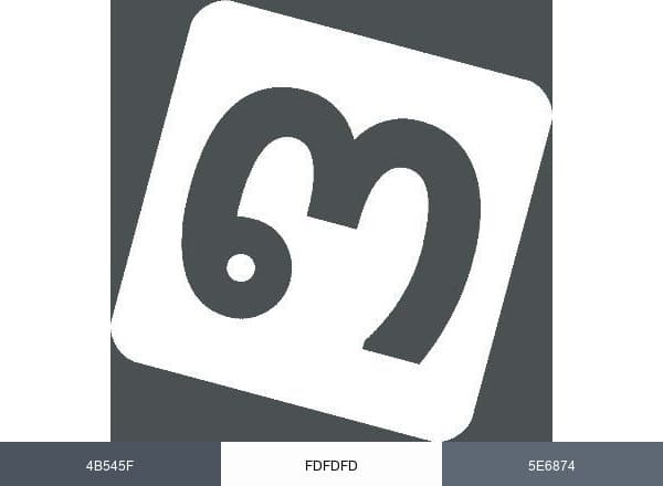 ຕ Messletters ຕ brand color palette