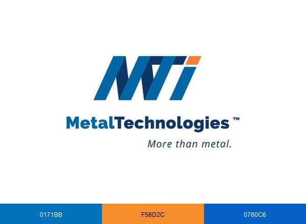 Metal Technologies brand color palette