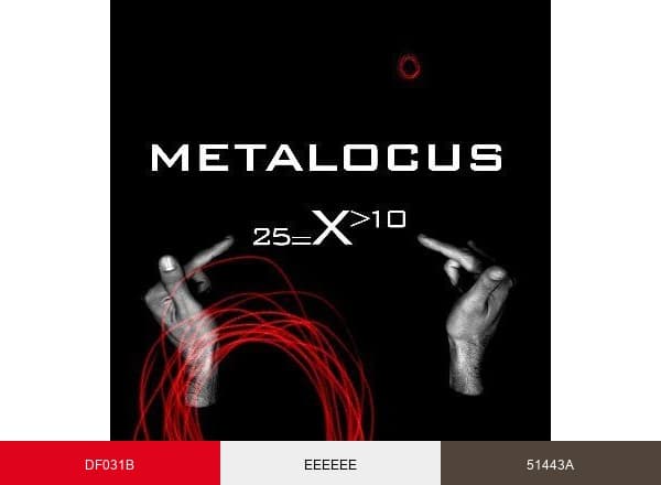 METALOCUS brand color palette