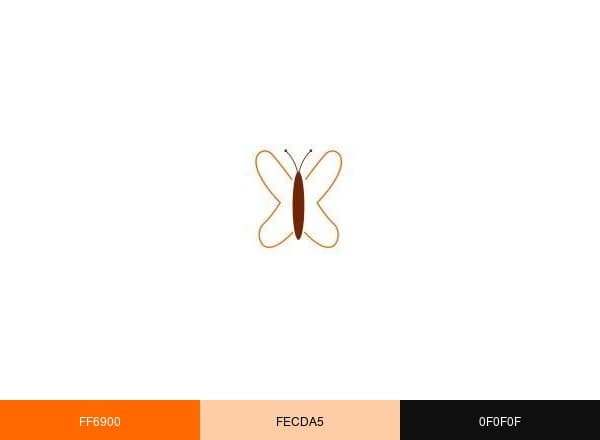 Metamorphosis MD brand color palette