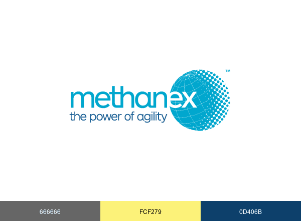 Methanex Corporation brand color palette