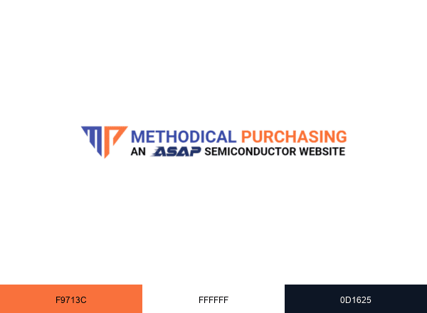 Methodical Purchasing brand color palette