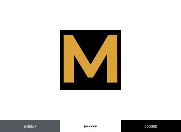 Met Limo of Boston brand color palette