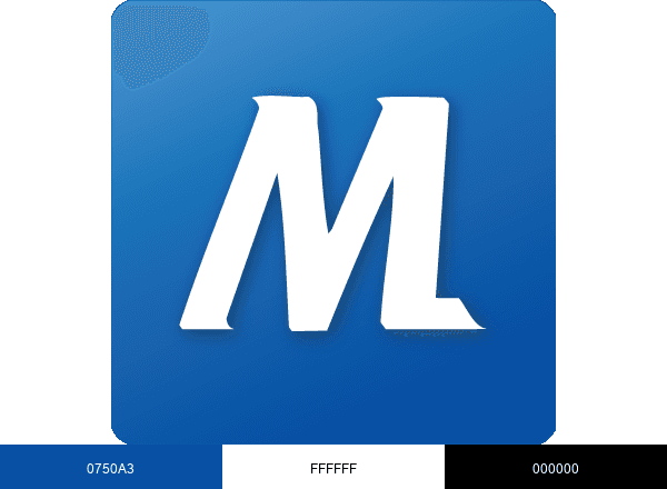 Metra brand color palette