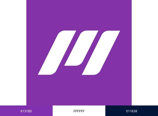 Metric Consulting brand color palette