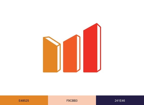 Metric.vn brand color palette