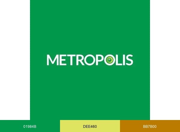 Metropolis Healthcare Ltd brand color palette