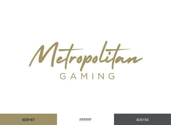 Metropolitan Gaming brand color palette