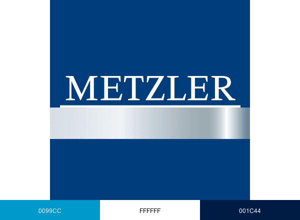 Metzler brand color palette