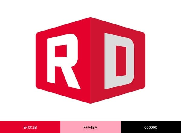 Meubles RD brand color palette