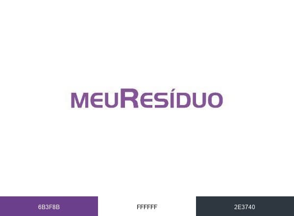 meuResíduo brand color palette