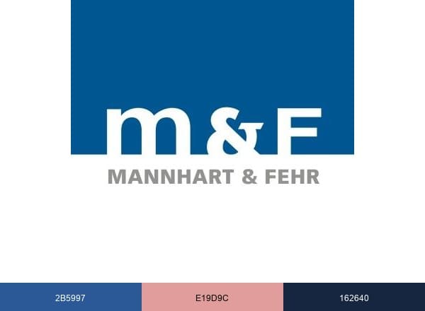 m&F Treuhand Winterthur AG brand color palette