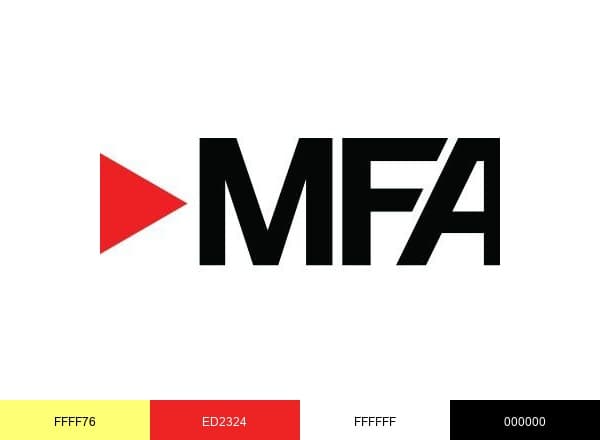 Museum of Fine Arts, Boston brand color palette