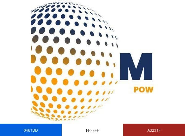 Mfame brand color palette