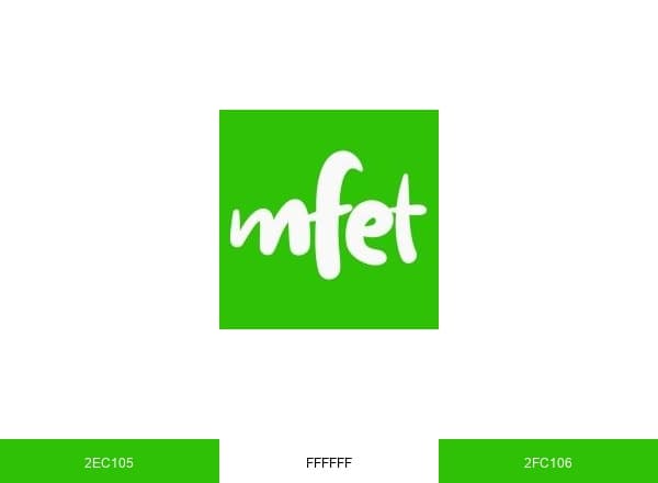MFET brand color palette