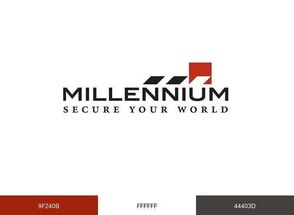 Millennium Group Inc brand color palette