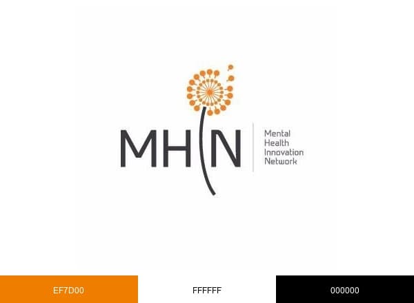 MH InnovationNetwork brand color palette