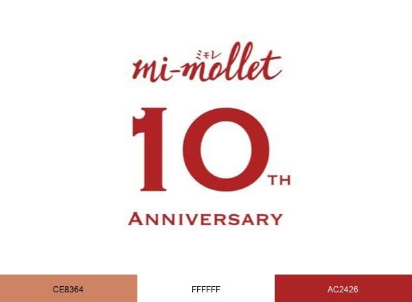 Mi-Mollet brand color palette