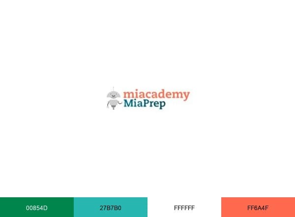 Miacademy brand color palette