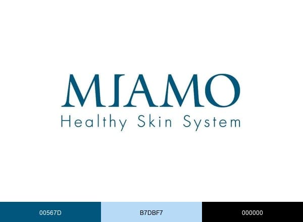 Miamo brand color palette