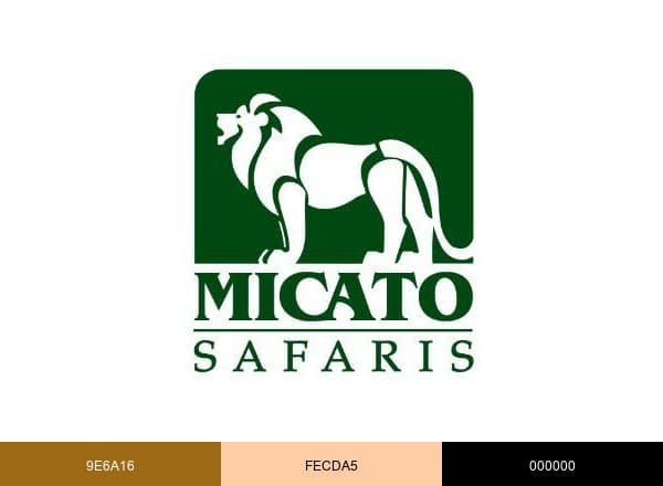 Micato Safaris brand color palette