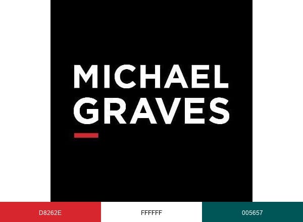 MichaelGravesDesign brand color palette