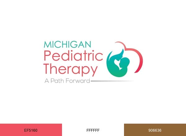 Michigan Pediatric Therapy brand color palette