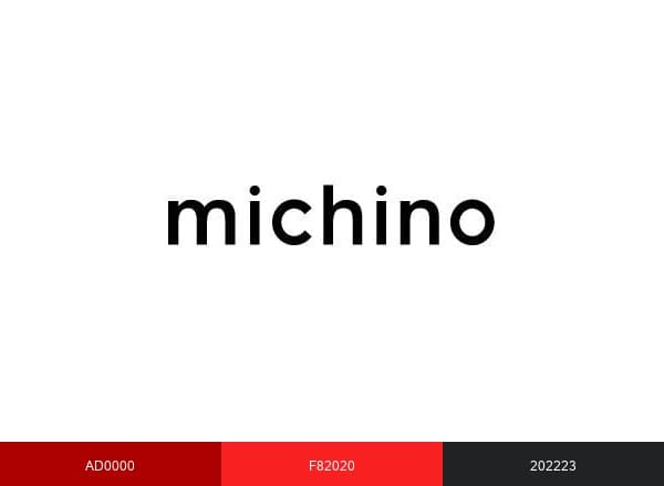 Michino brand color palette