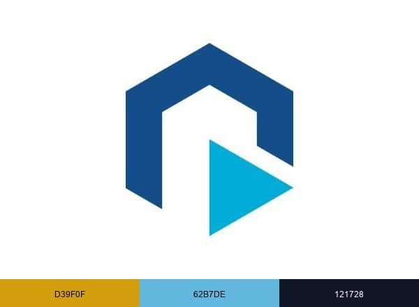 Revalize brand color palette