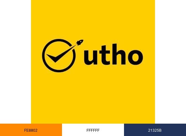Utho brand color palette