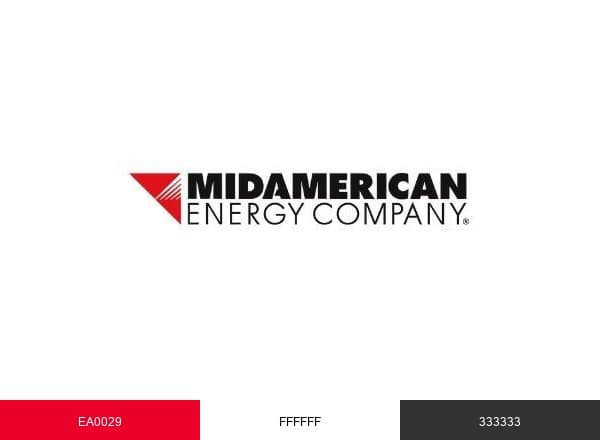 MidAmerican Energy brand color palette