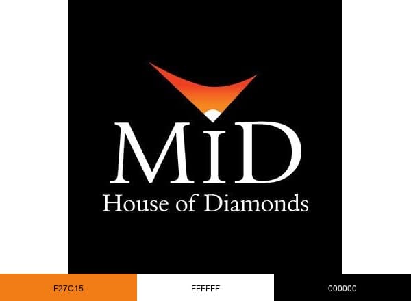 MID House of Diamonds brand color palette