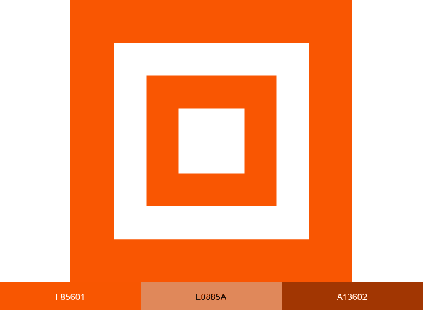 Midland States Bank brand color palette