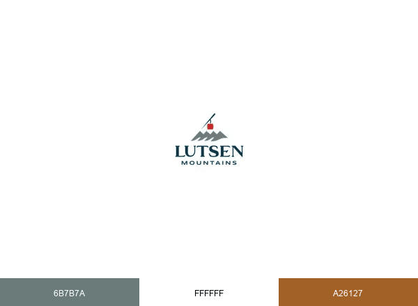Midwest Family Ski Resorts brand color palette