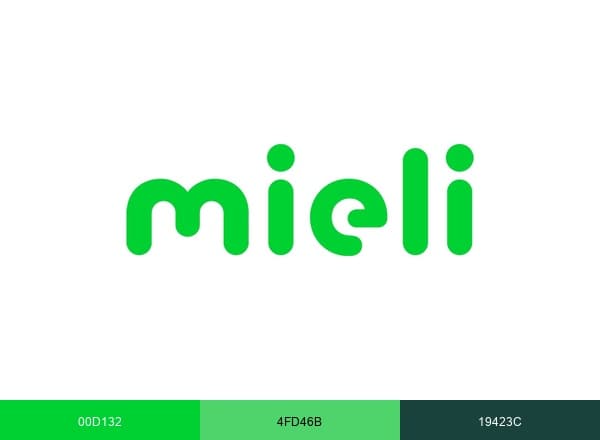 MIELI Suomen Mielenterveys ry – MIELI Mental Health Finland brand color palette
