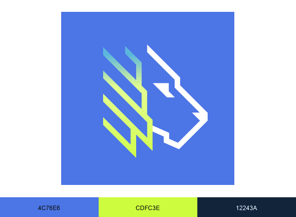 MightyCall brand color palette