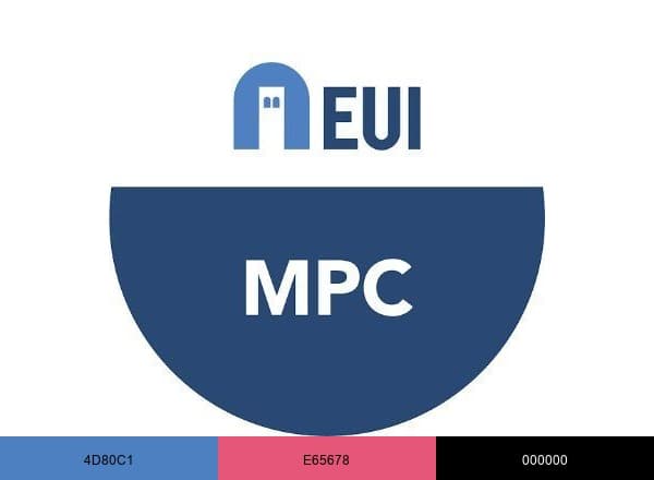 Migration Policy Centre brand color palette