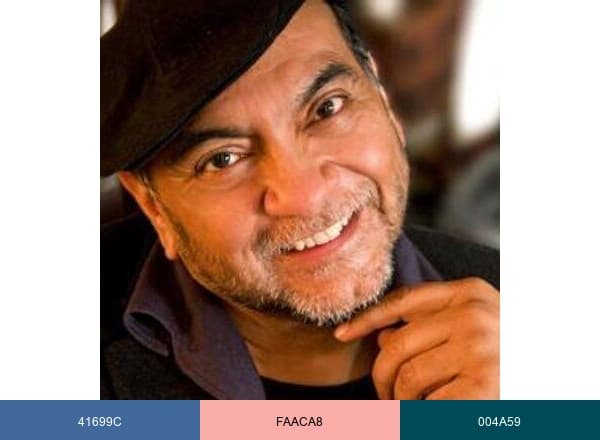 Miguel Ruiz brand color palette