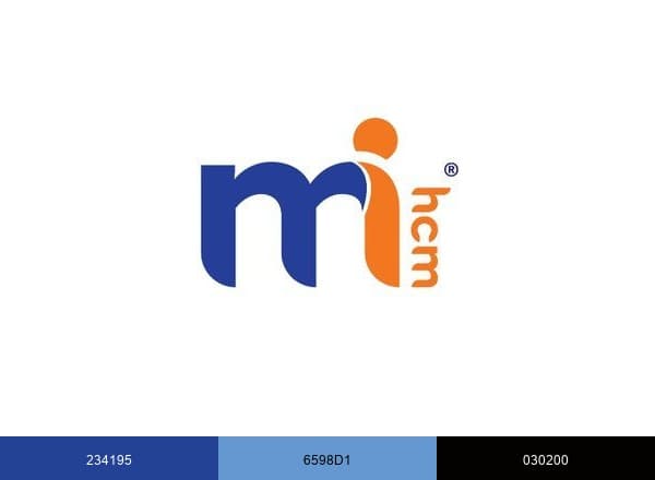MiHCM brand color palette