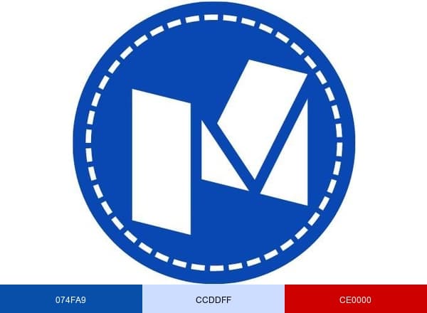 Mikyhost brand color palette