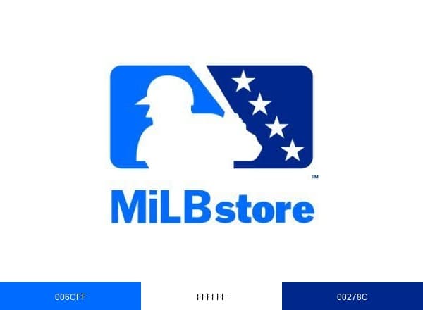 MiLB Store brand color palette