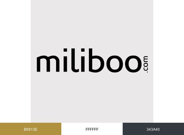 Miliboo.com brand color palette