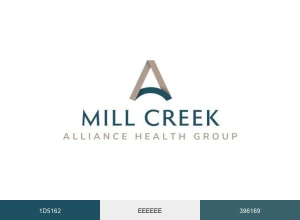 Mill Creek Center for Nursing and Rehabilitation brand color palette