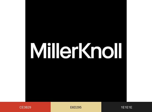 MillerKnoll brand color palette