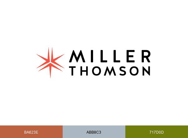 Miller Thomson LLP brand color palette