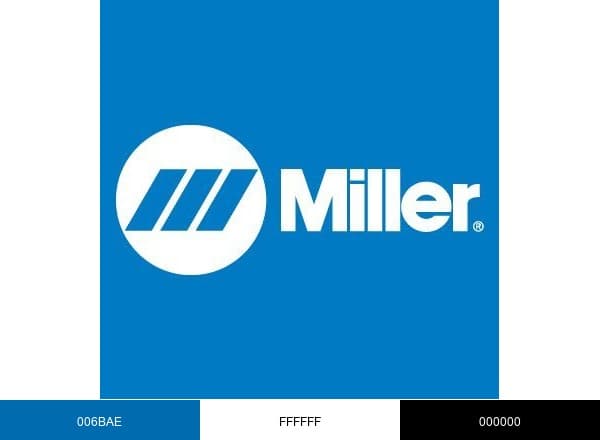 Miller Welders brand color palette