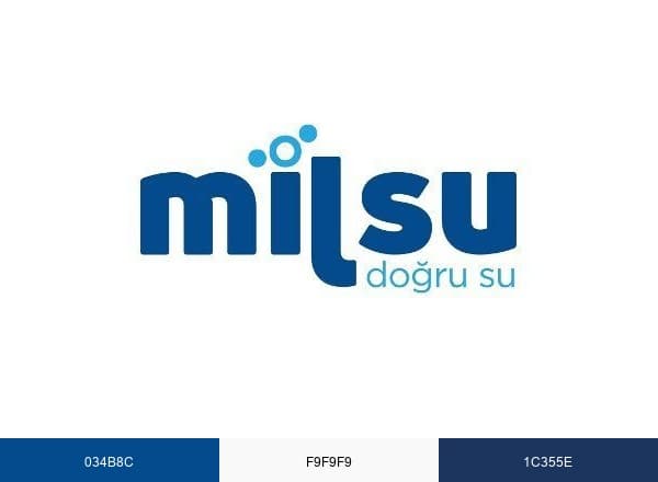 Milsu brand color palette