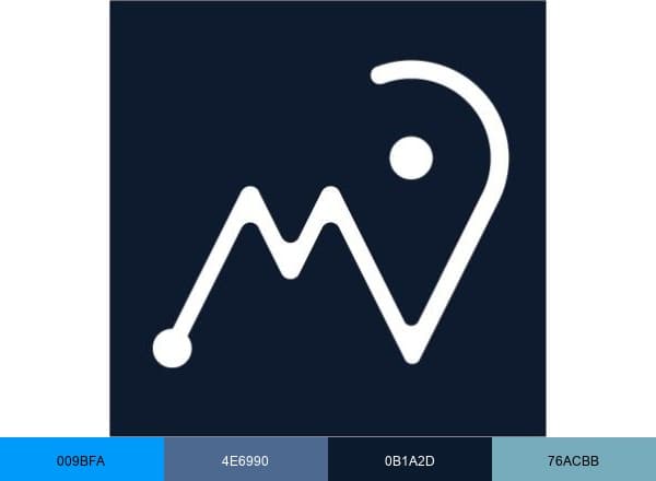 Mily Technologies brand color palette