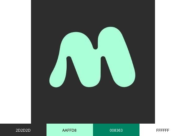 Mindbody brand color palette