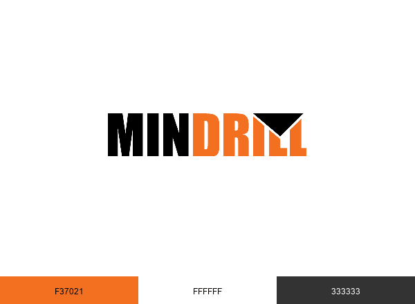 Mindrill brand color palette